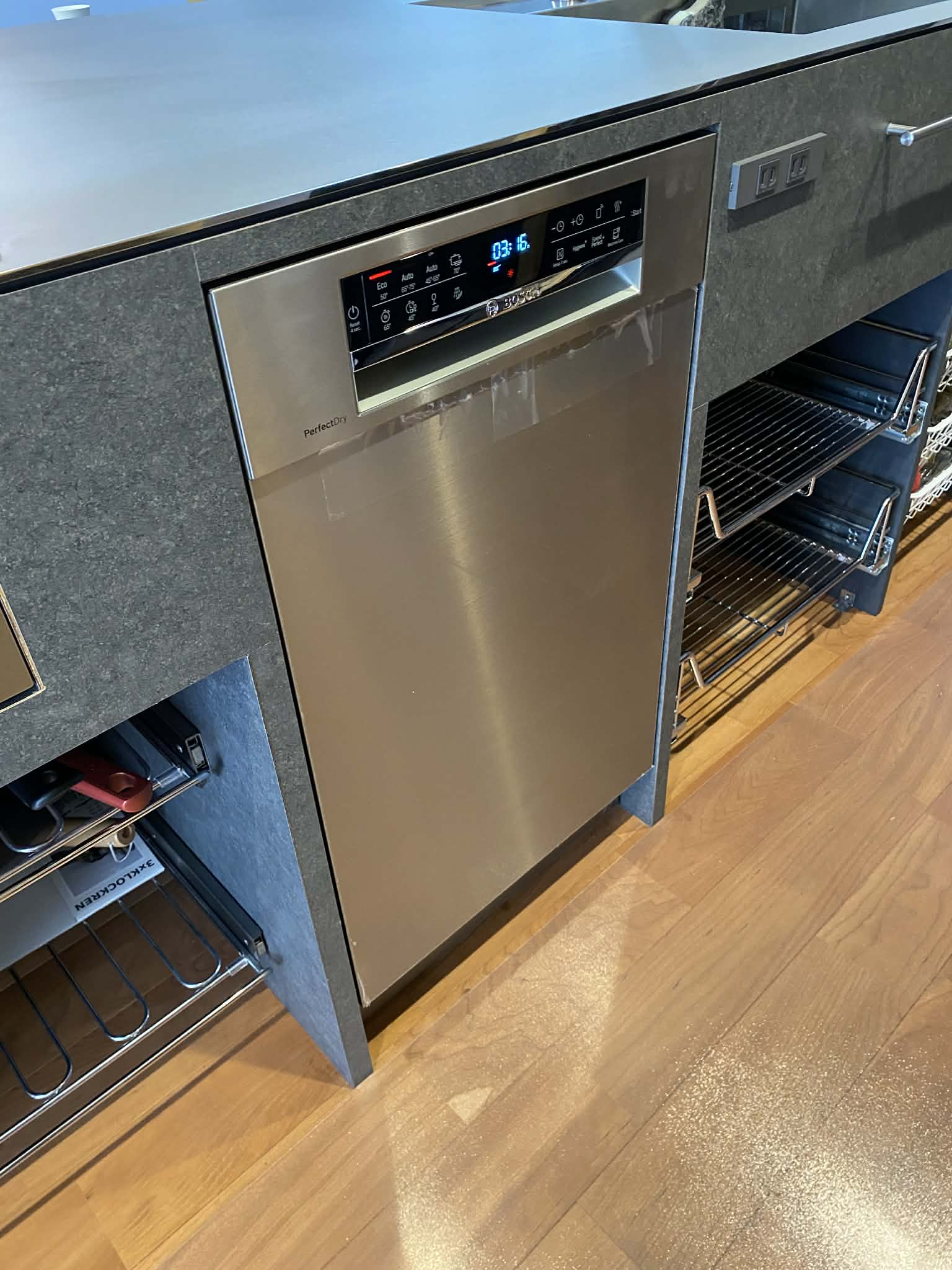 BOSCH食器洗い機設置工事